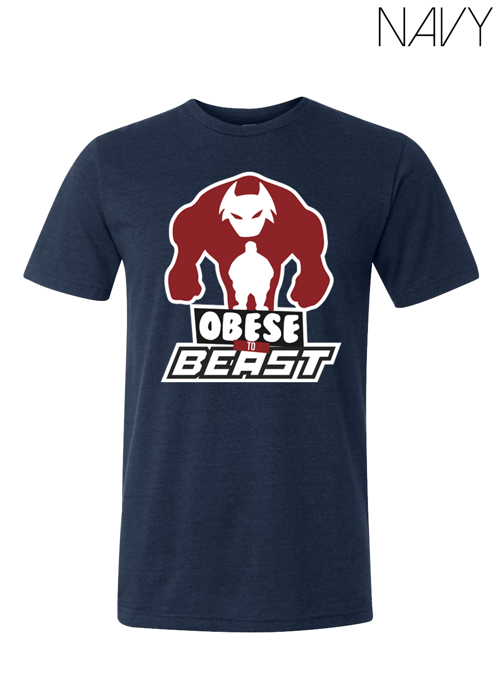 Obese to Beast TriTech T-Shirt