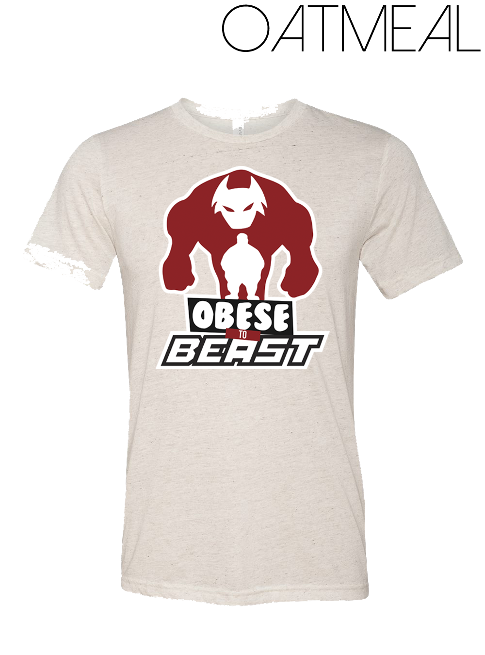 Obese to Beast TriTech T-Shirt