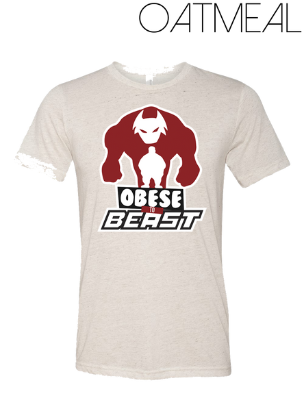Obese to Beast TriTech T-Shirt