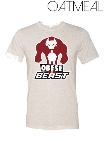 Obese to Beast TriTech T-Shirt