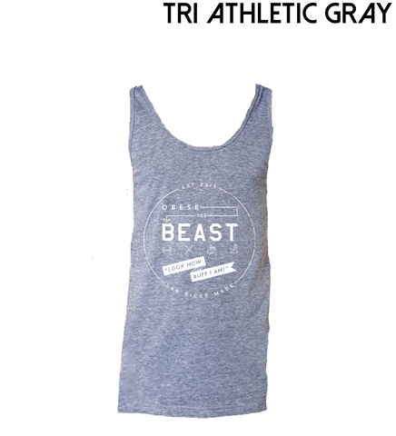 O2B White Crest Tank
