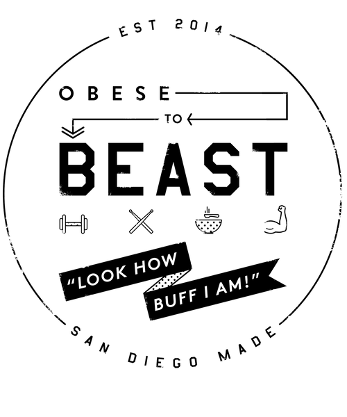 O2B Black Crest T-Shirt