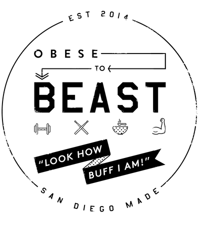 O2B Black Crest T-Shirt