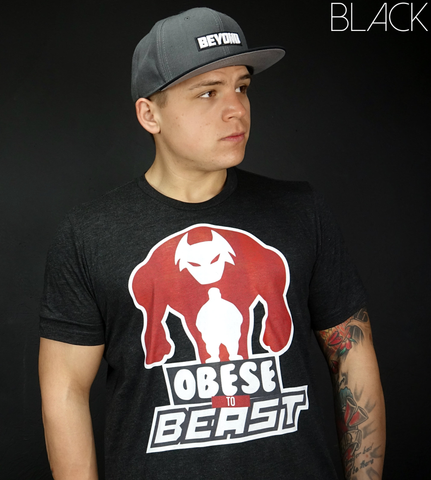 Obese to Beast TriTech T-Shirt