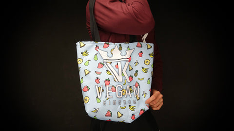 Fruit Bowl Tote Bags