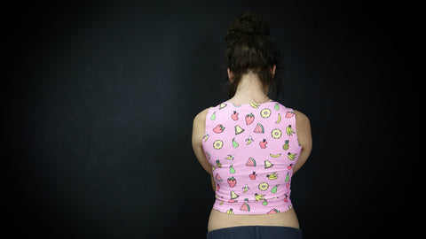 Fruit Bowl Crop Top