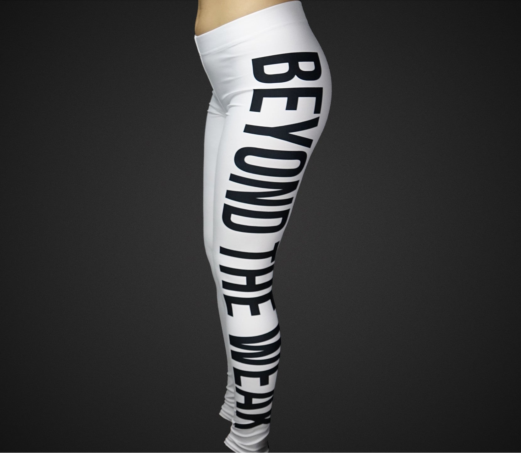 Perfect Poise White Leggings