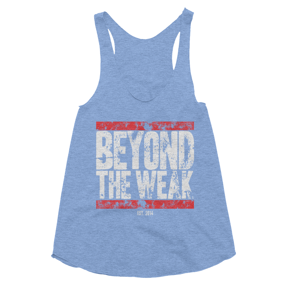 Battle Worn TriTech Racerback
