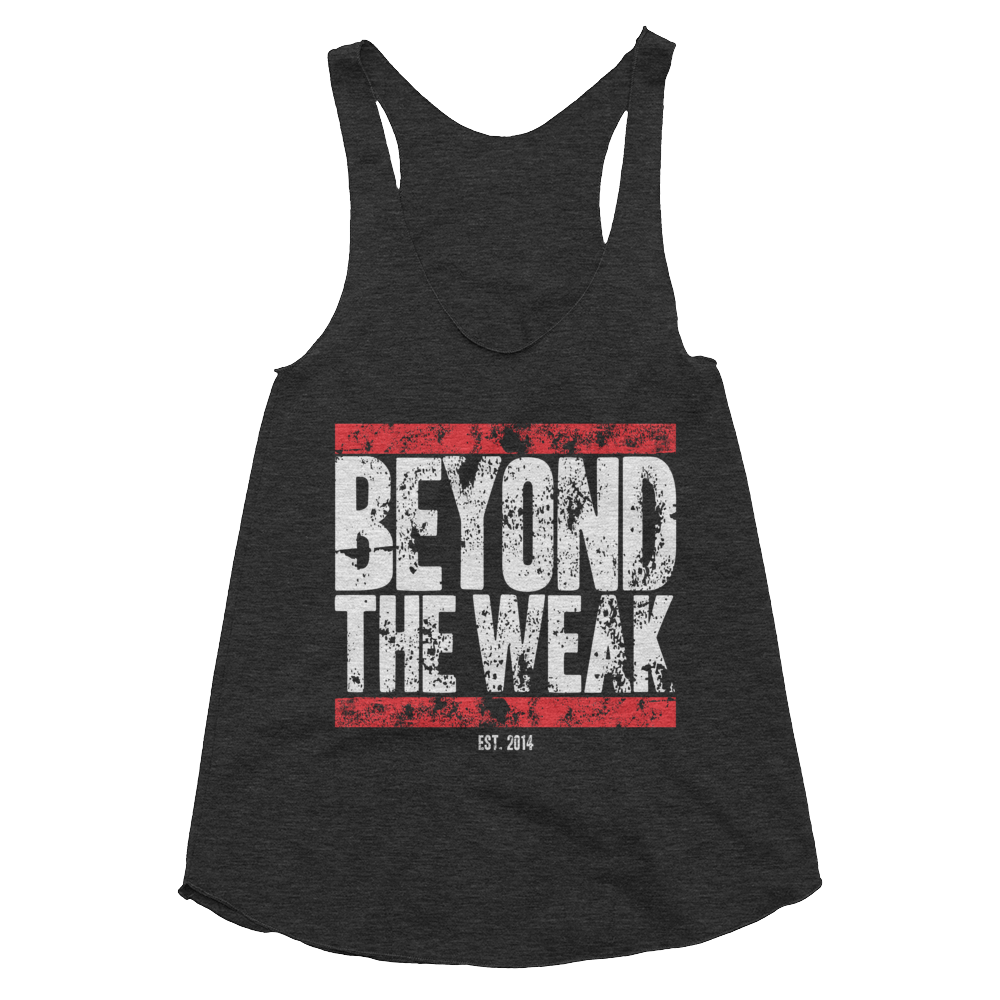 Battle Worn TriTech Racerback