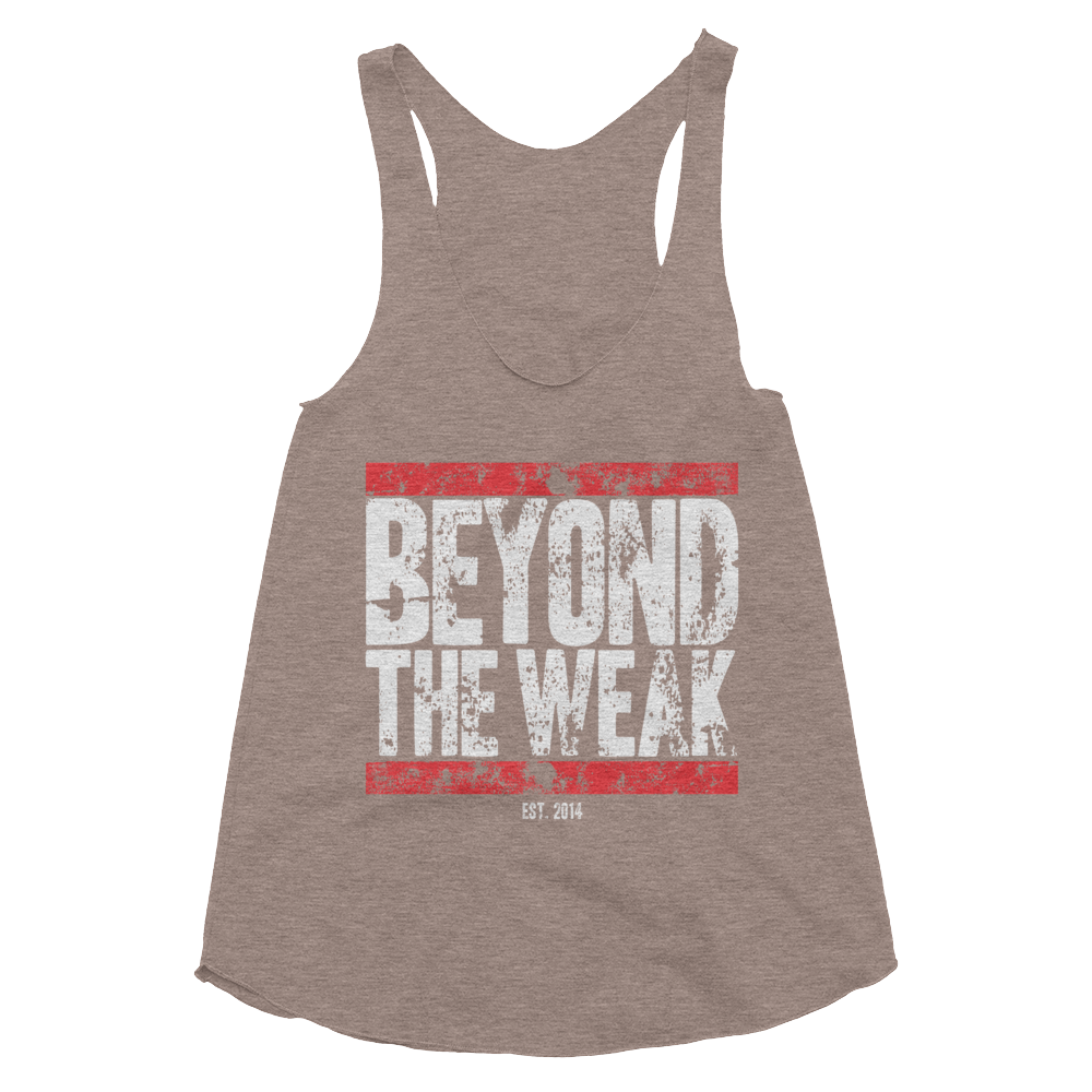 Battle Worn TriTech Racerback