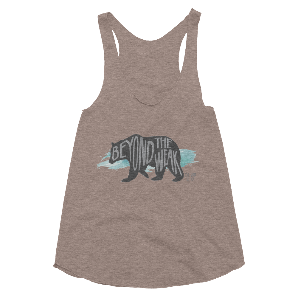 The Grizzly TriTech Racerback