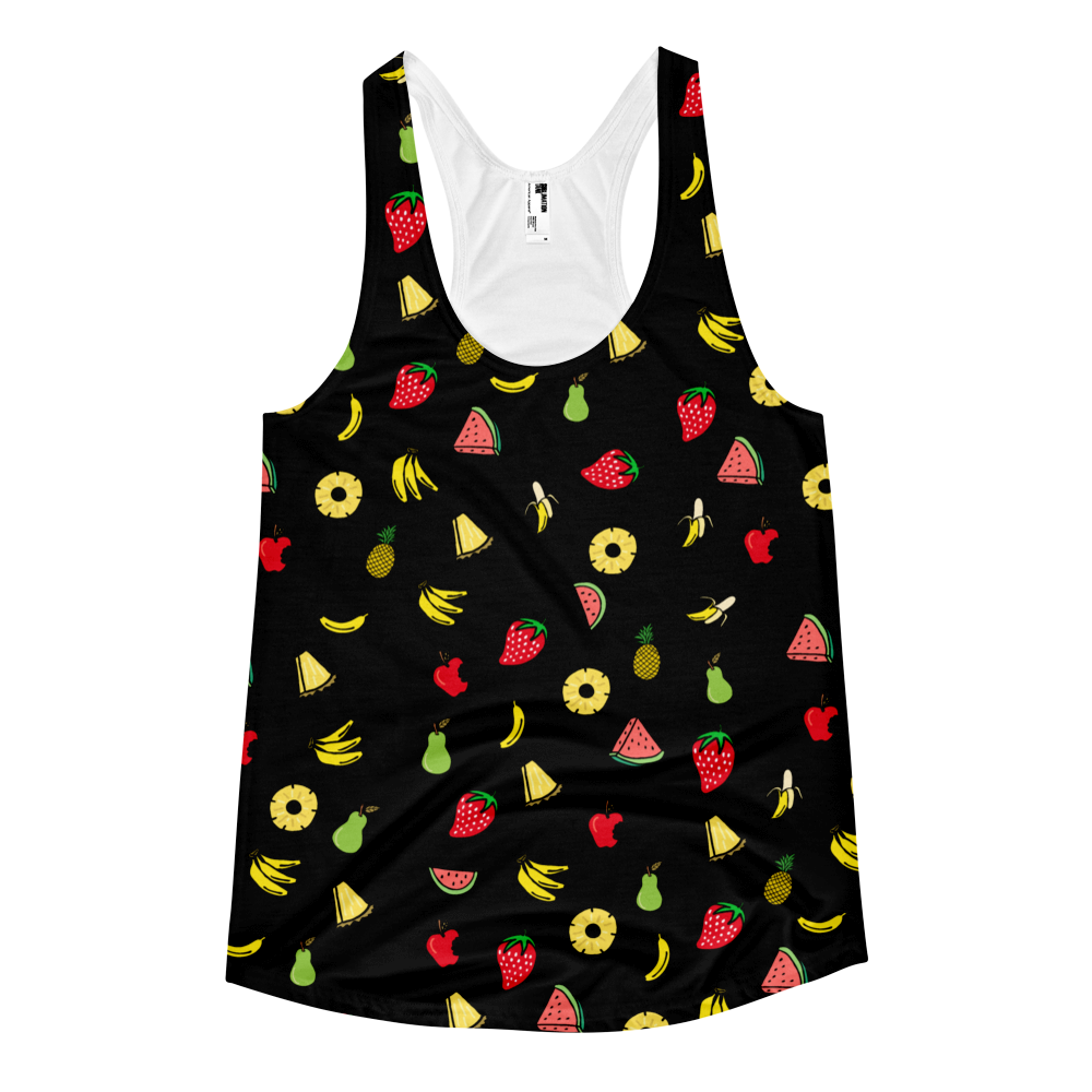 Fruit Bowl Women's Racerback