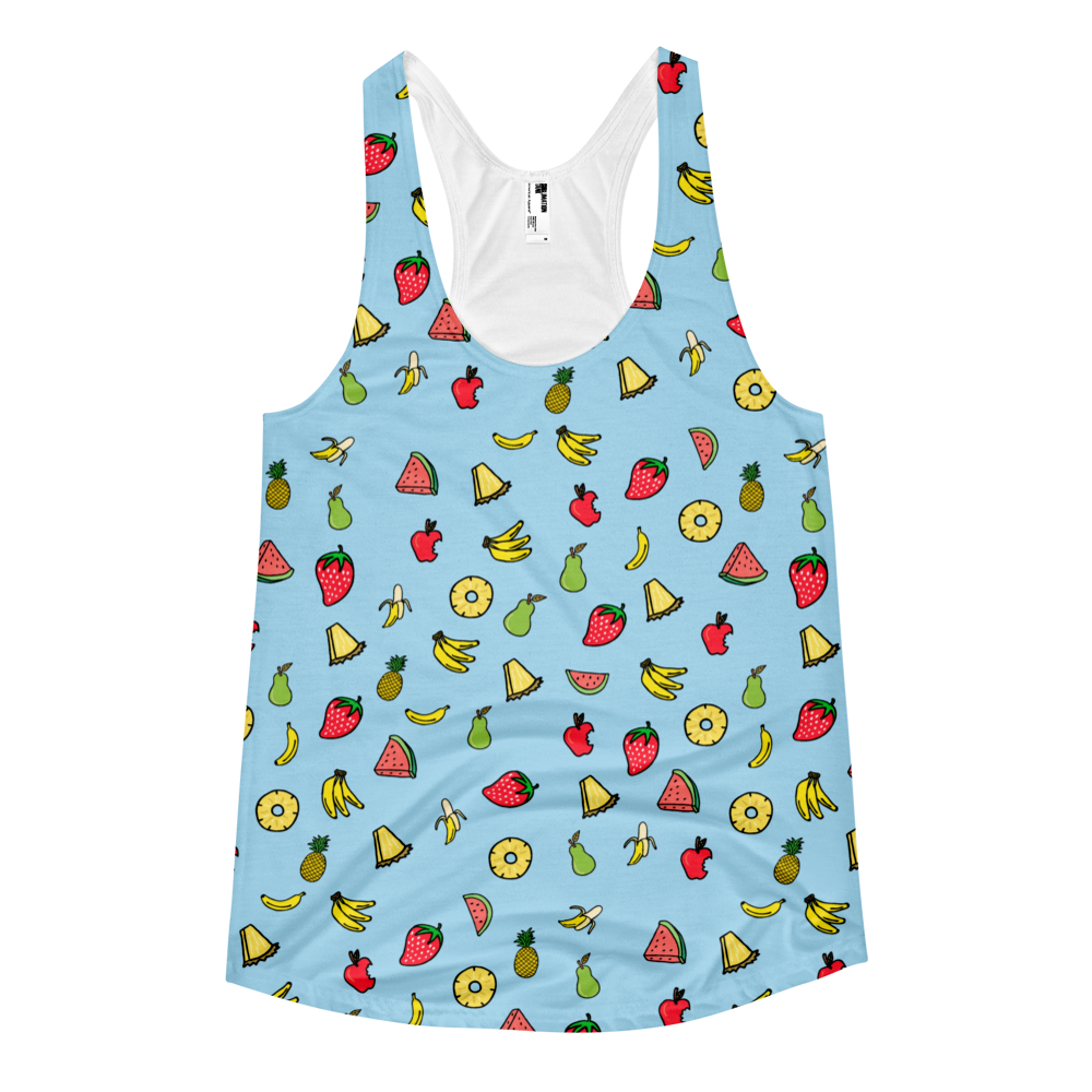 Fruit Bowl Women's Racerback
