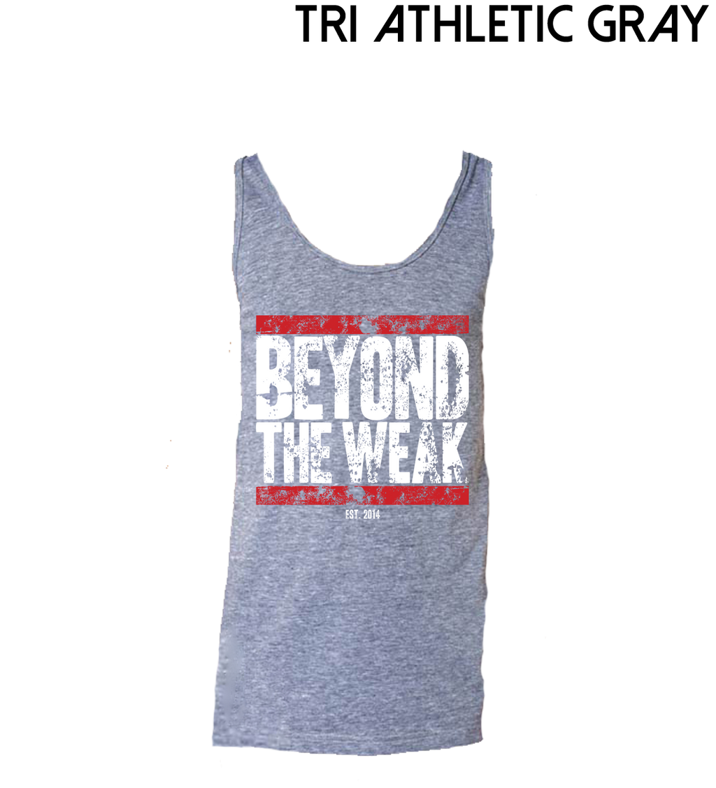 Battle Worn TriTech Tank