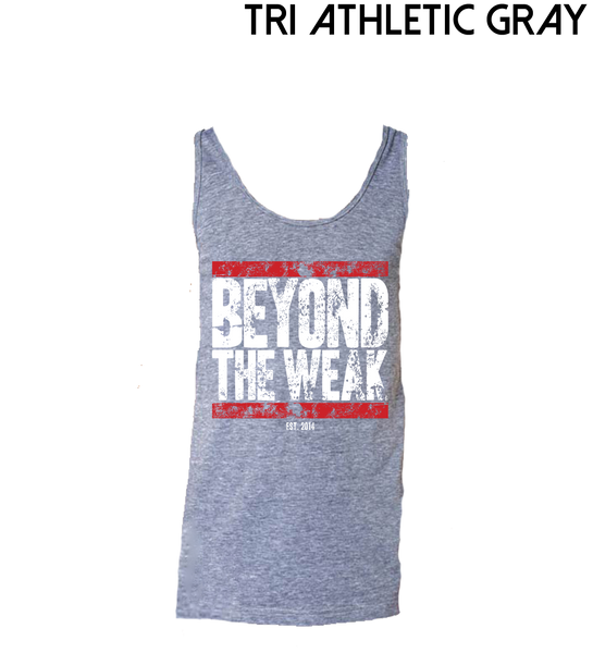 Battle Worn TriTech Tank