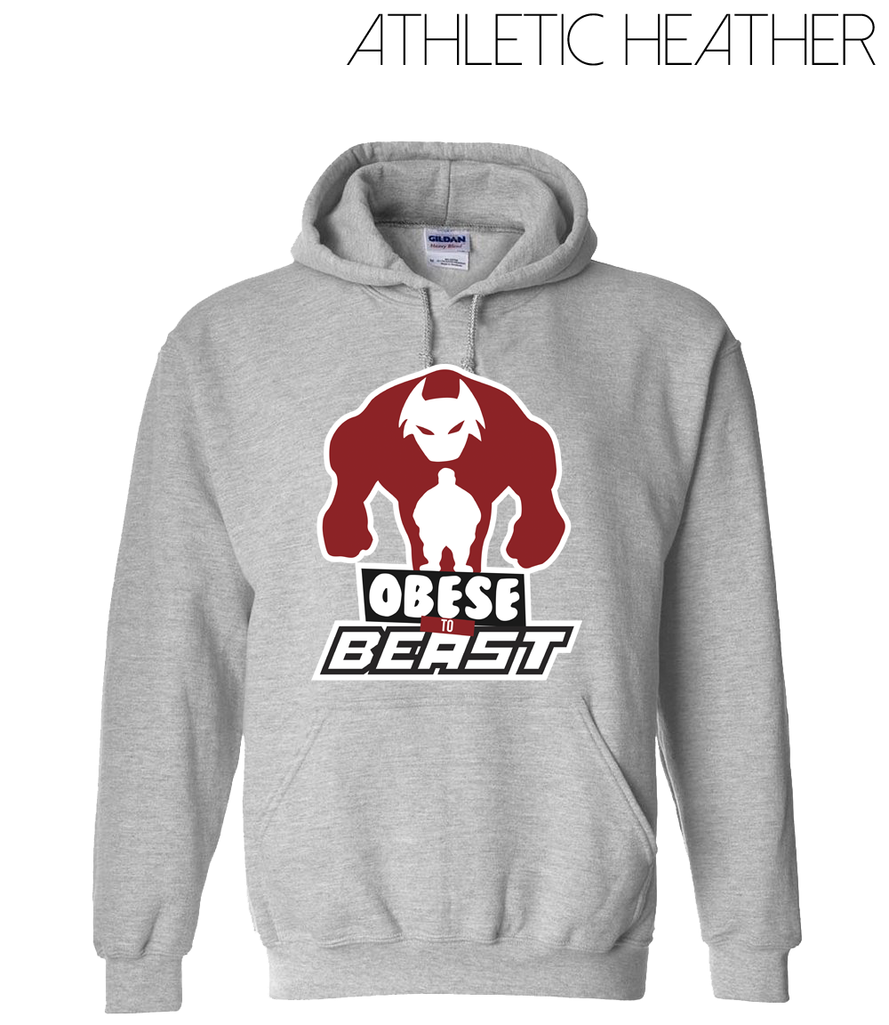 Obese to Beast Hoody