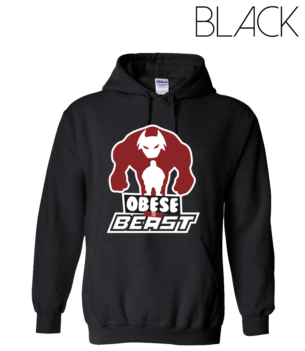 Obese to Beast Hoody