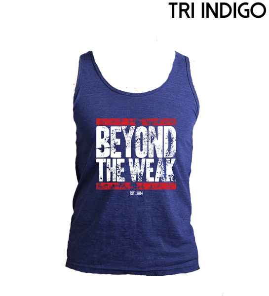 Battle Worn TriTech Tank