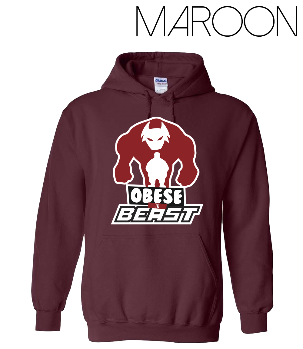 Obese to Beast Hoody