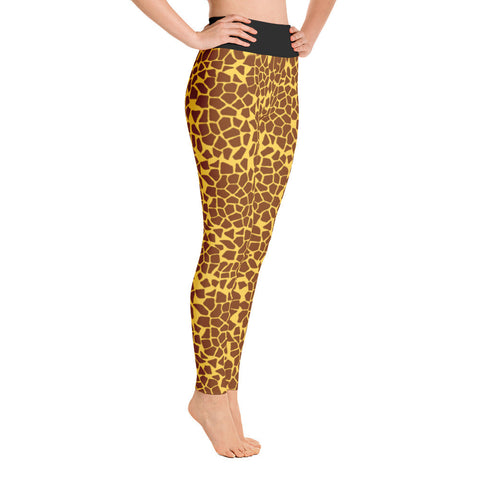 Giraffe High Waist Leggings