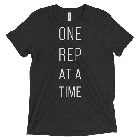 One Rep At A Time -