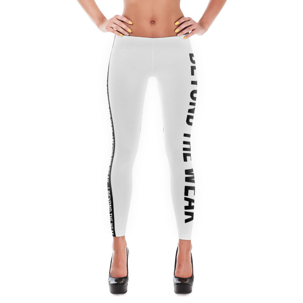 Perfect Poise White Leggings