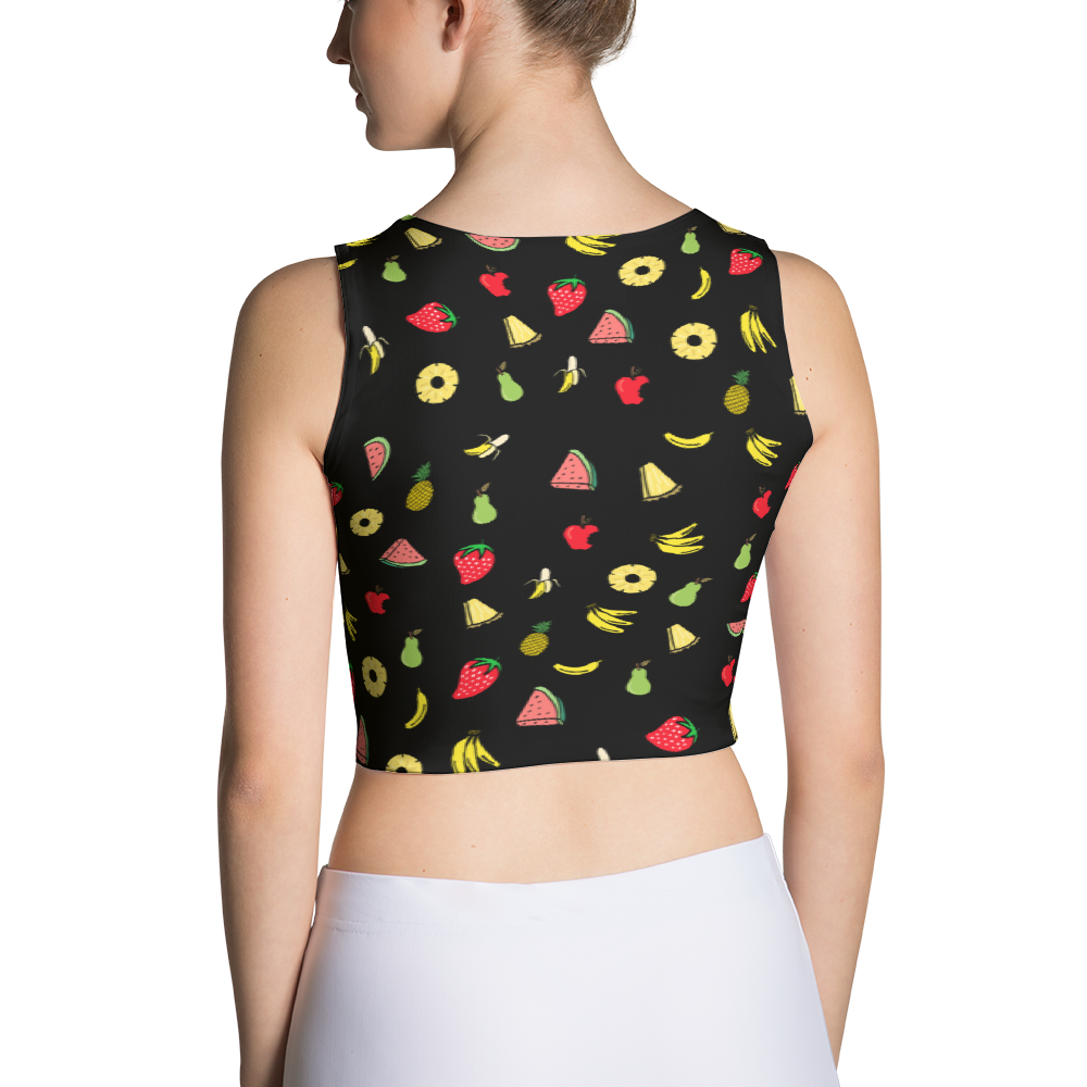 Fruit Bowl Crop Top