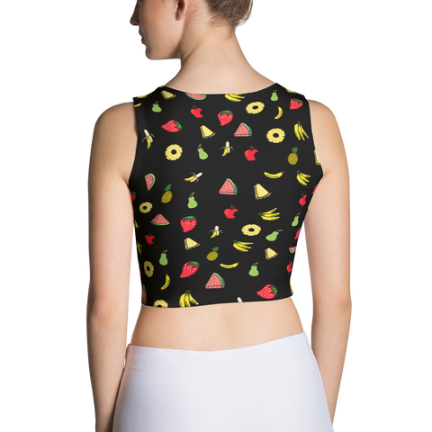 Fruit Bowl Crop Top