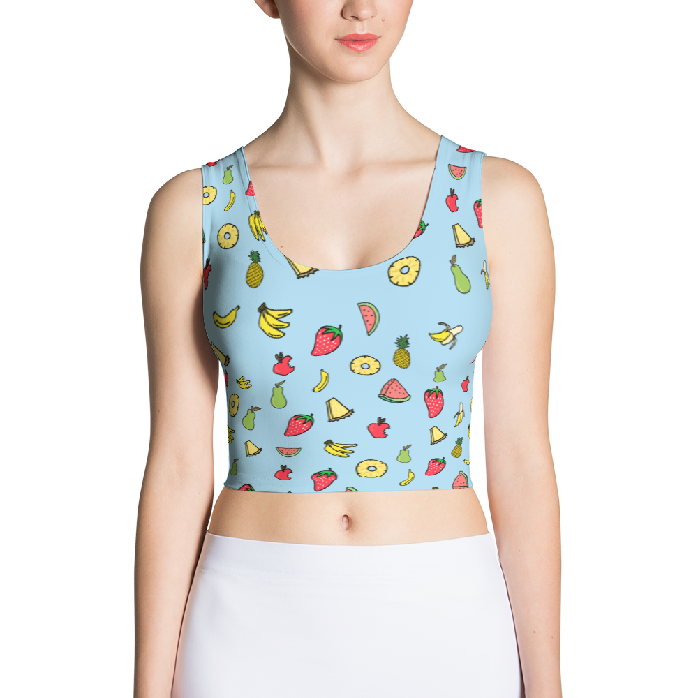 Fruit Bowl Crop Top