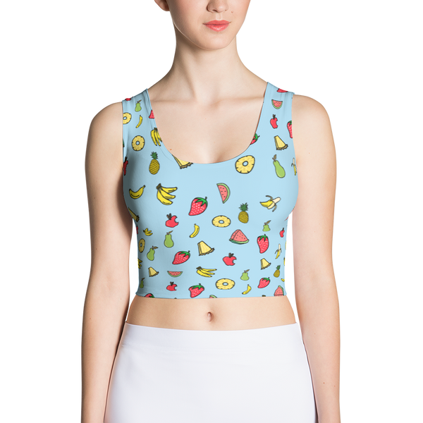 Fruit Bowl Crop Top