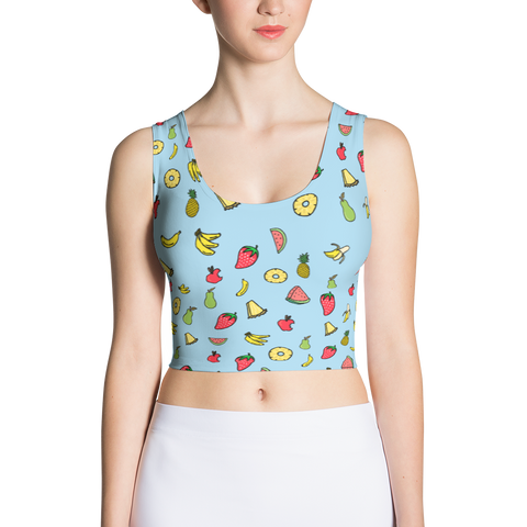 Fruit Bowl Crop Top