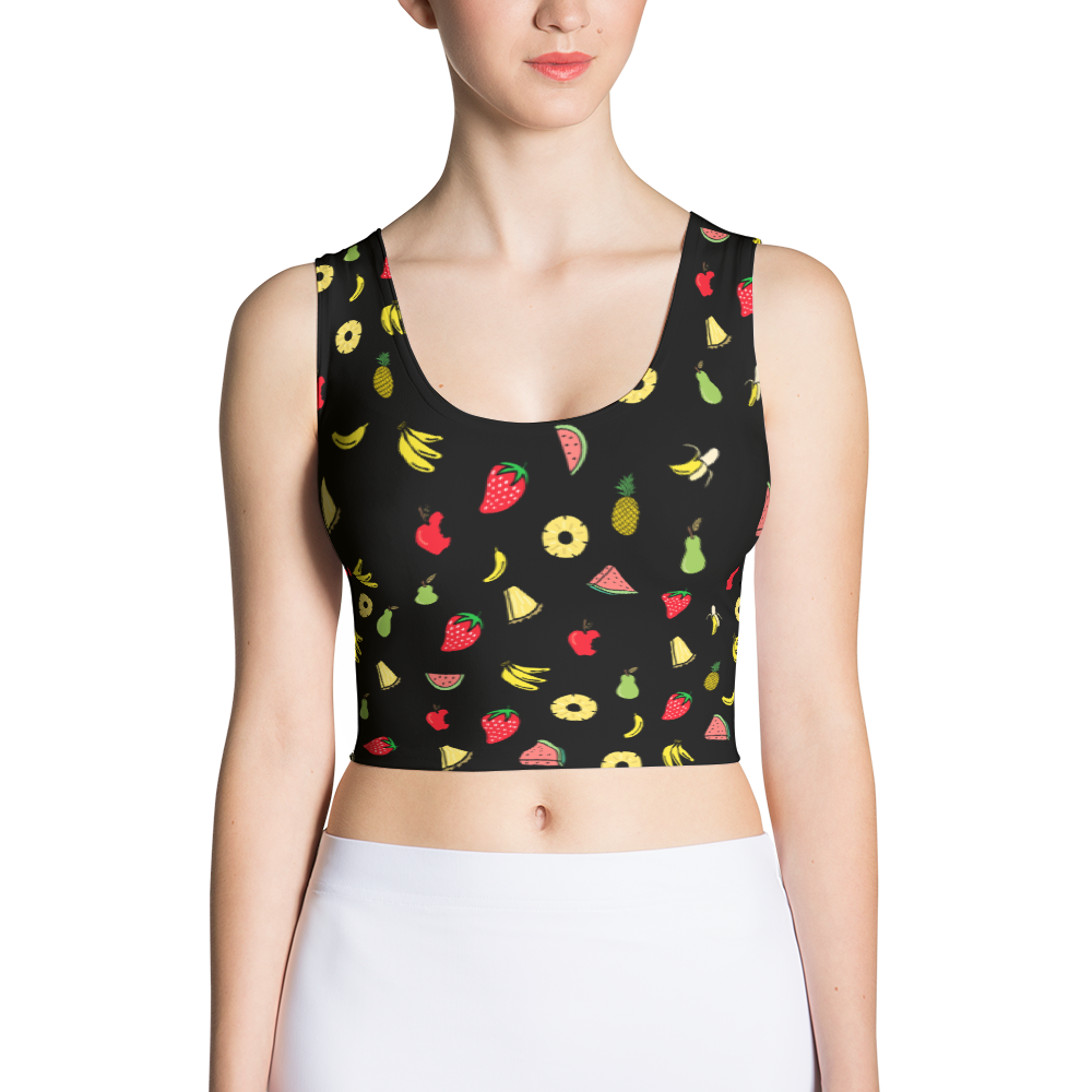 Fruit Bowl Crop Top