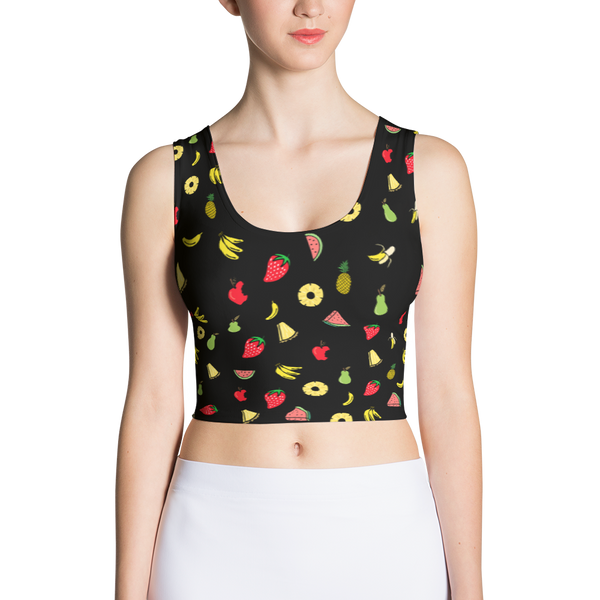 Fruit Bowl Crop Top