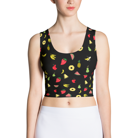 Fruit Bowl Crop Top