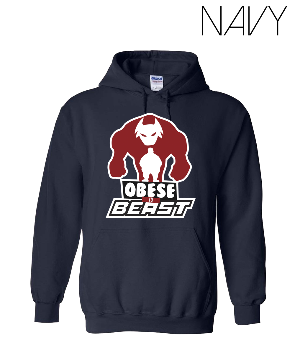 Obese to Beast Hoody