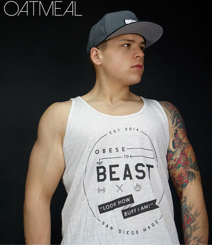 O2B Black Crest Tank