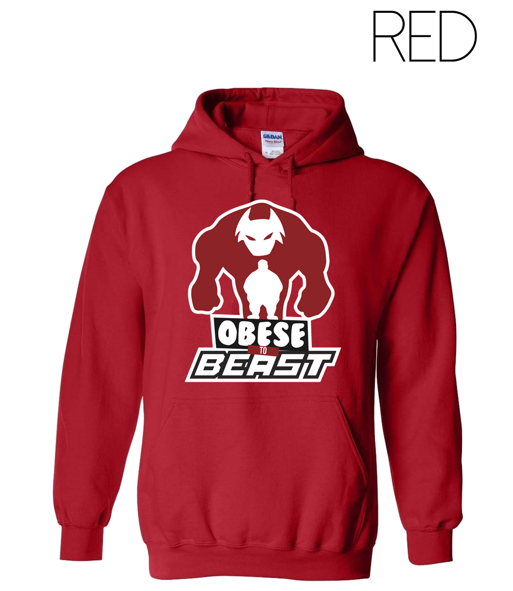 Obese to Beast Hoody